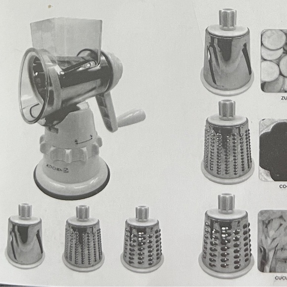 Speed Drum Grater - Picture 2 of 4